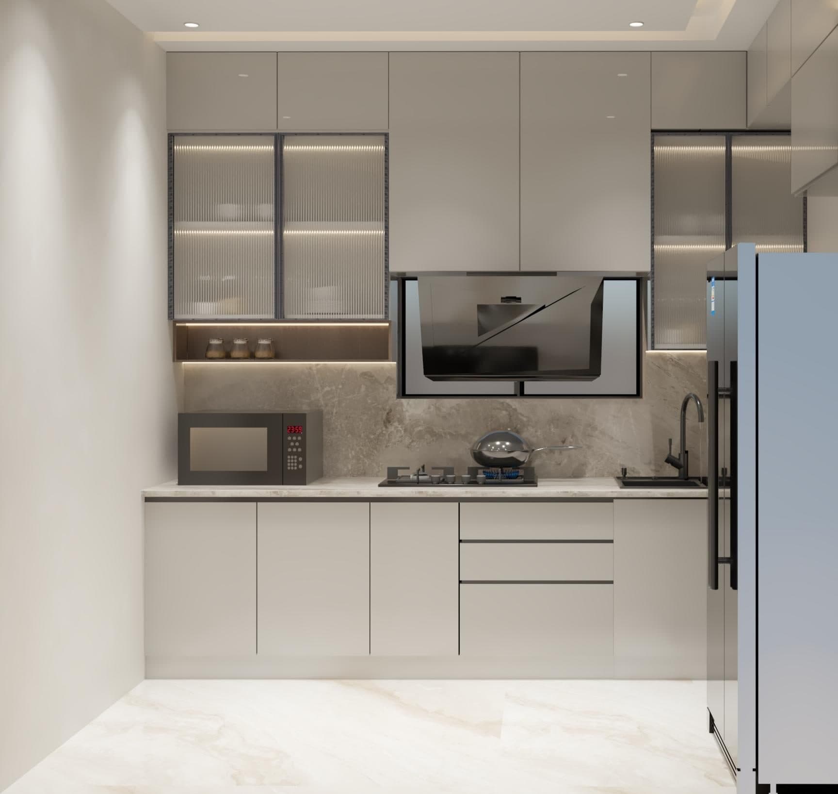 Small Plan, Full Kitchen
